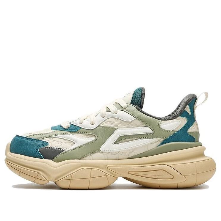 FILA NUCLEO ICONA Chunky Sneakers 'White Green Teal' F12M343103FWD