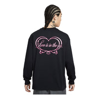 Nike Sportswear Long-Sleeve T-Shirt 'Black' IO9761-010