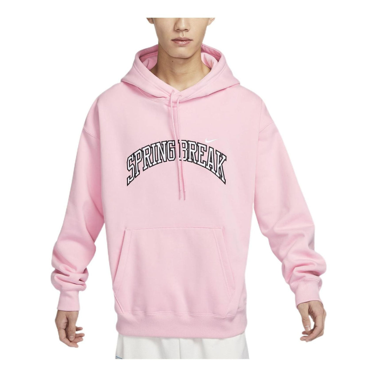 Nike SB Fleece Pullover Skate Hoodie 'Pink' DV9051-690