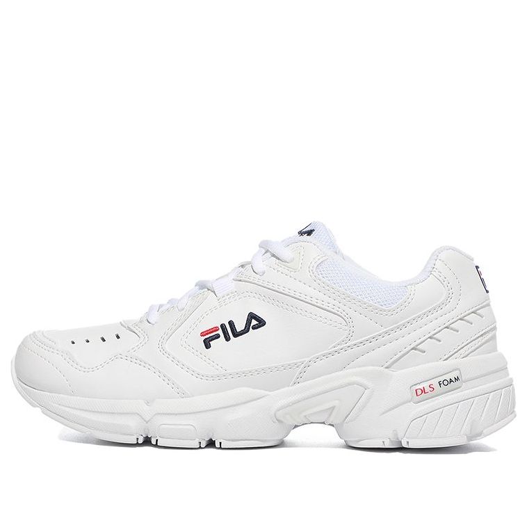 FILA Low-Top 'White Red' 1RM01141E_100