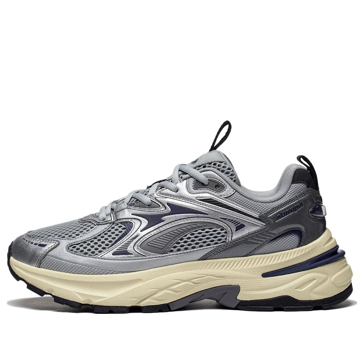 Li-Ning Aurora 2K 'Grey Beige' AGCT107-4