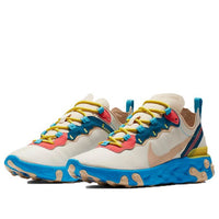 (WMNS) Nike React Element 55 'Cream Blue' BQ2728-201