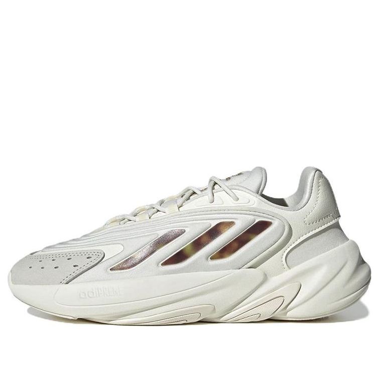 (WMNS) adidas Ozelia 'Off White Burgundy' GY8544