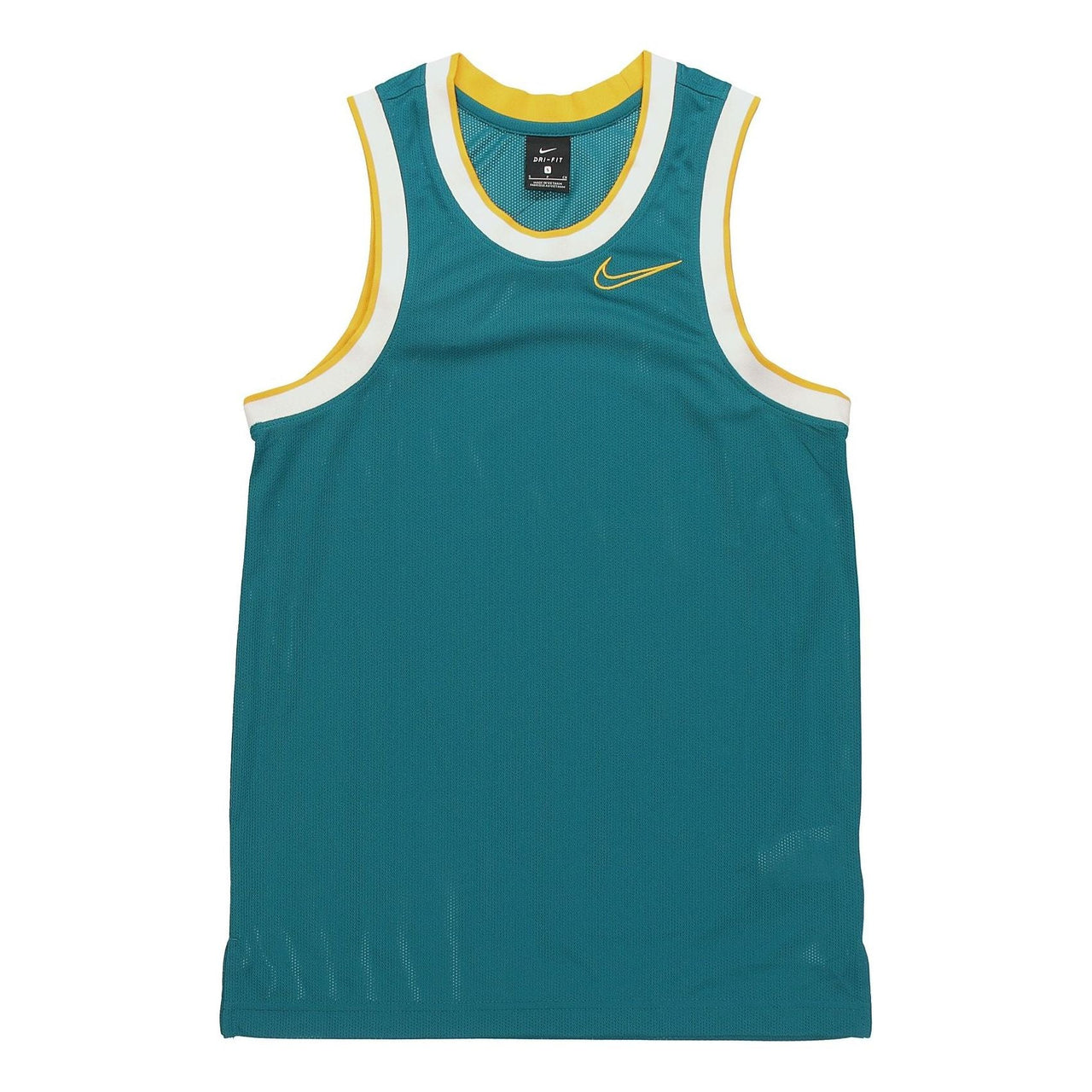 Nike Dri-FIT Classic Basketball Vest Green BV9357-381