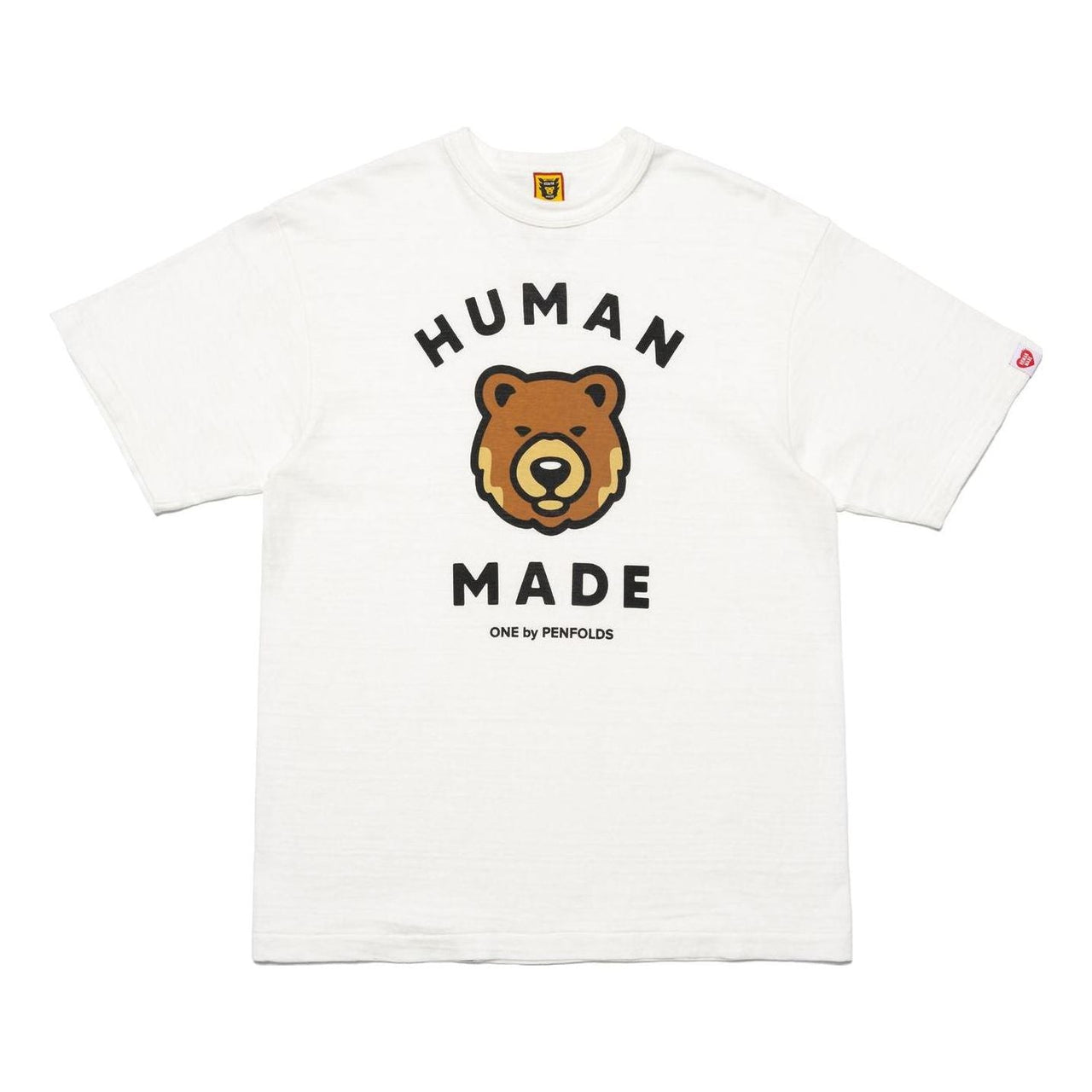 HUMAN MADE x One By Penfolds Bear T-shirt 'White' XX25TE017