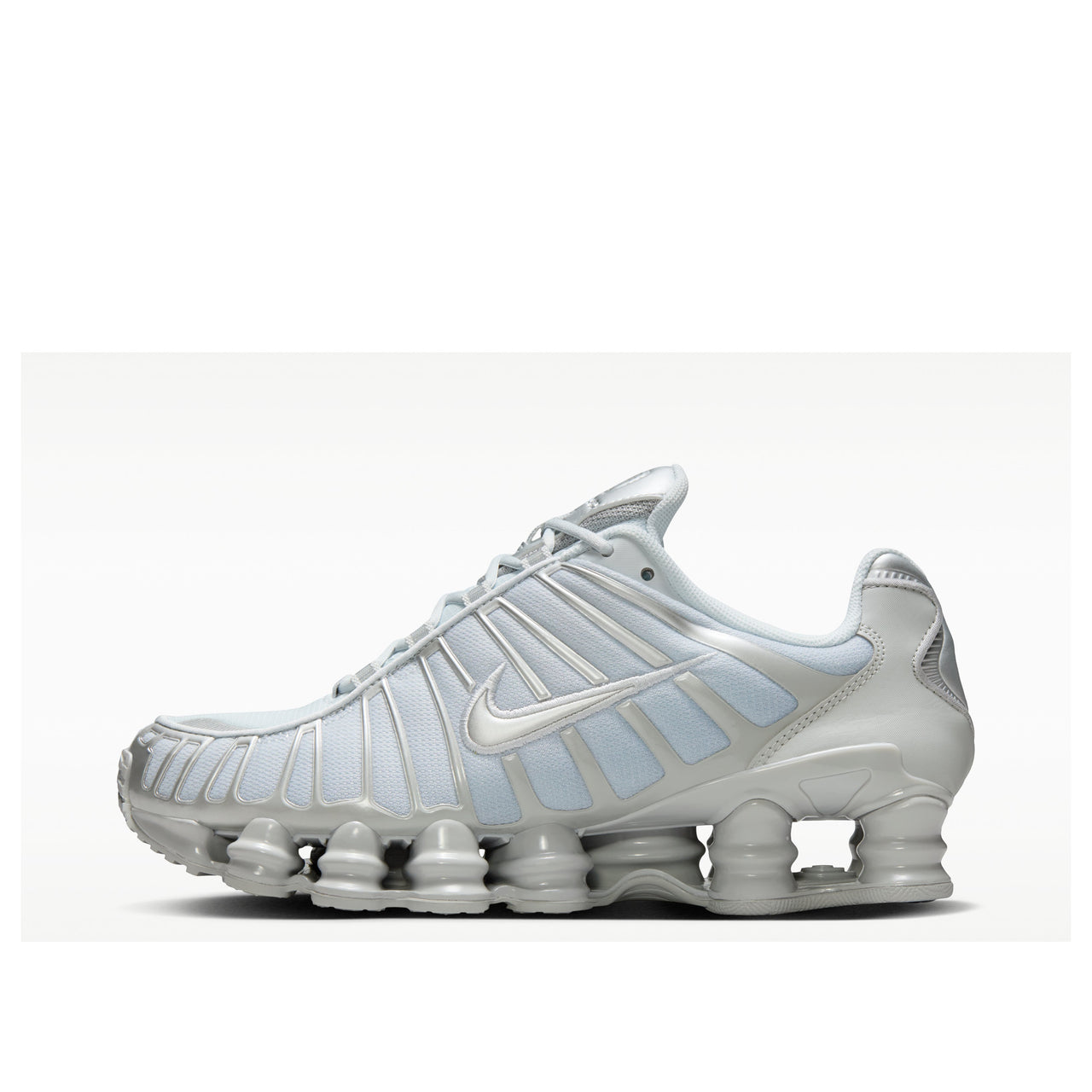(WMNS) Nike Shox TL 'Pure Platinum Smoke Grey Metallic Silver' IO1912-043