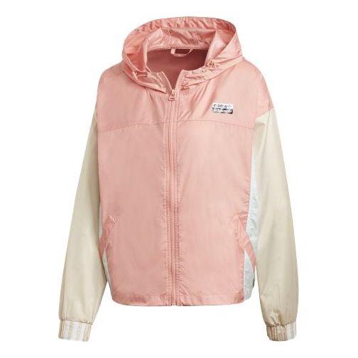 (WMNS) adidas originals WINDBREAKER Jacket Pink GE1270