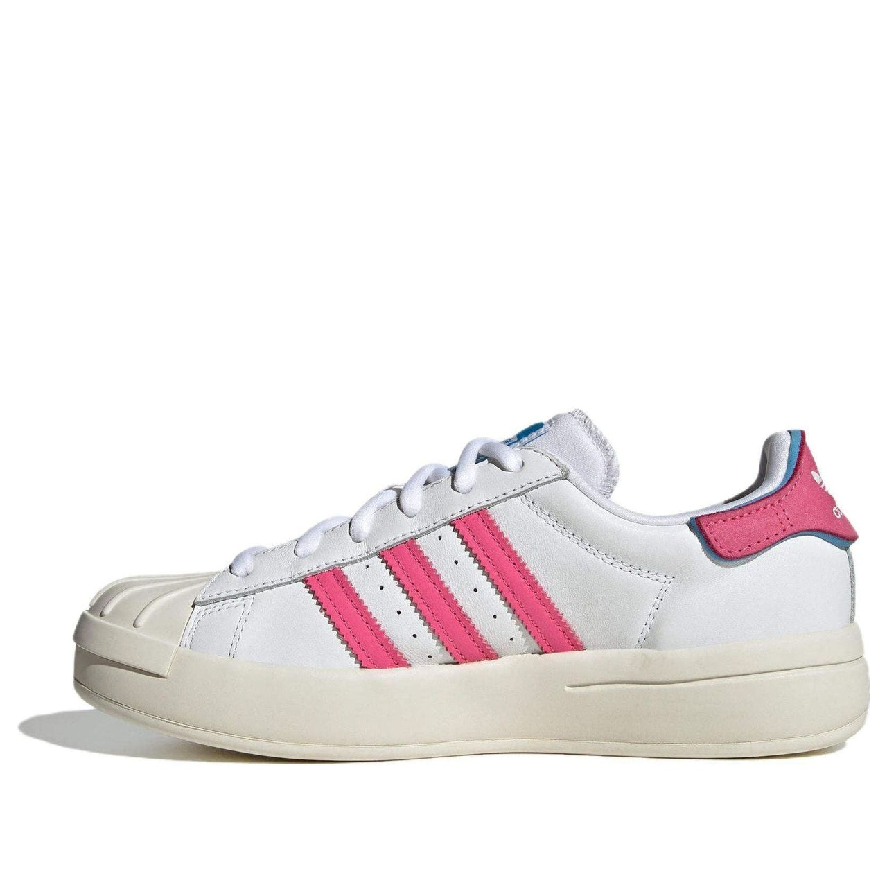 (WMNS) adidas Superstar Ayoon 'White Pulse Blue Pink' HP9582