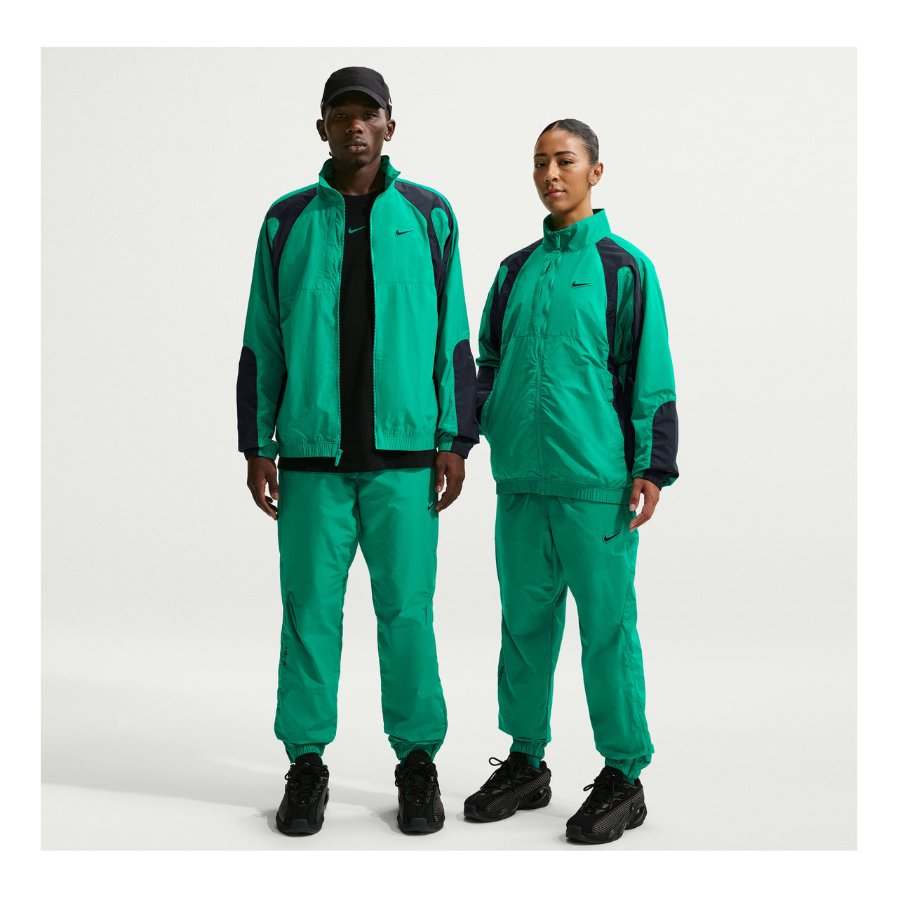 Nike x NOCTA  Nylon Track Pants 'Neptune Green Black' FN7668-340