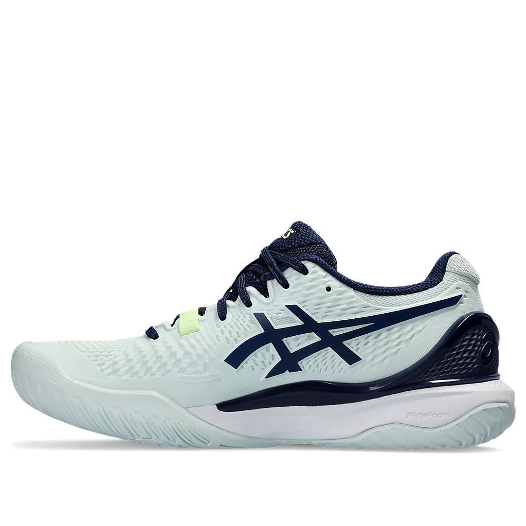 (WMNS) ASICS Gel-Resolution 9 'Pale Mint Blue Expanse' 1042A208-301