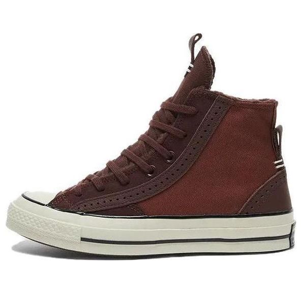 Converse Chuck 70 Leather & Suede Sneakers 'Charcoal' A08179C