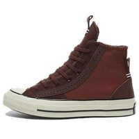Converse Chuck 70 Leather & Suede Sneakers 'Charcoal' A08179C