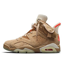 ⚡️Travis Scott x Air Jordan 6 Retro 'British Khaki' DH0690-200