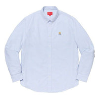 Supreme Flannel Oxford Shirt 'Teal' SUP-FW19-146