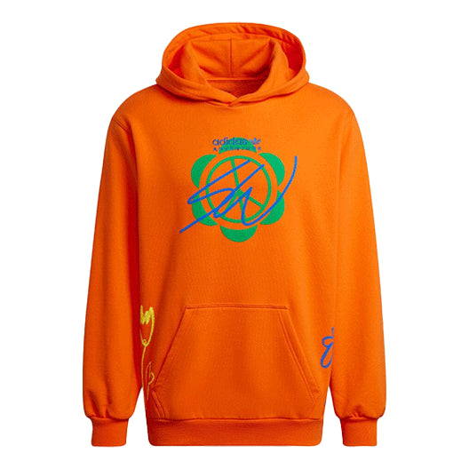 adidas x Sean Wotherspoon Superturf Hoodie 'Orange' HI3303