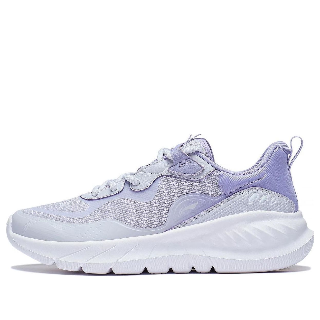 (WMNS) Li-Ning Eazgo Flex 'Light Smoke Purple' ARST074-2