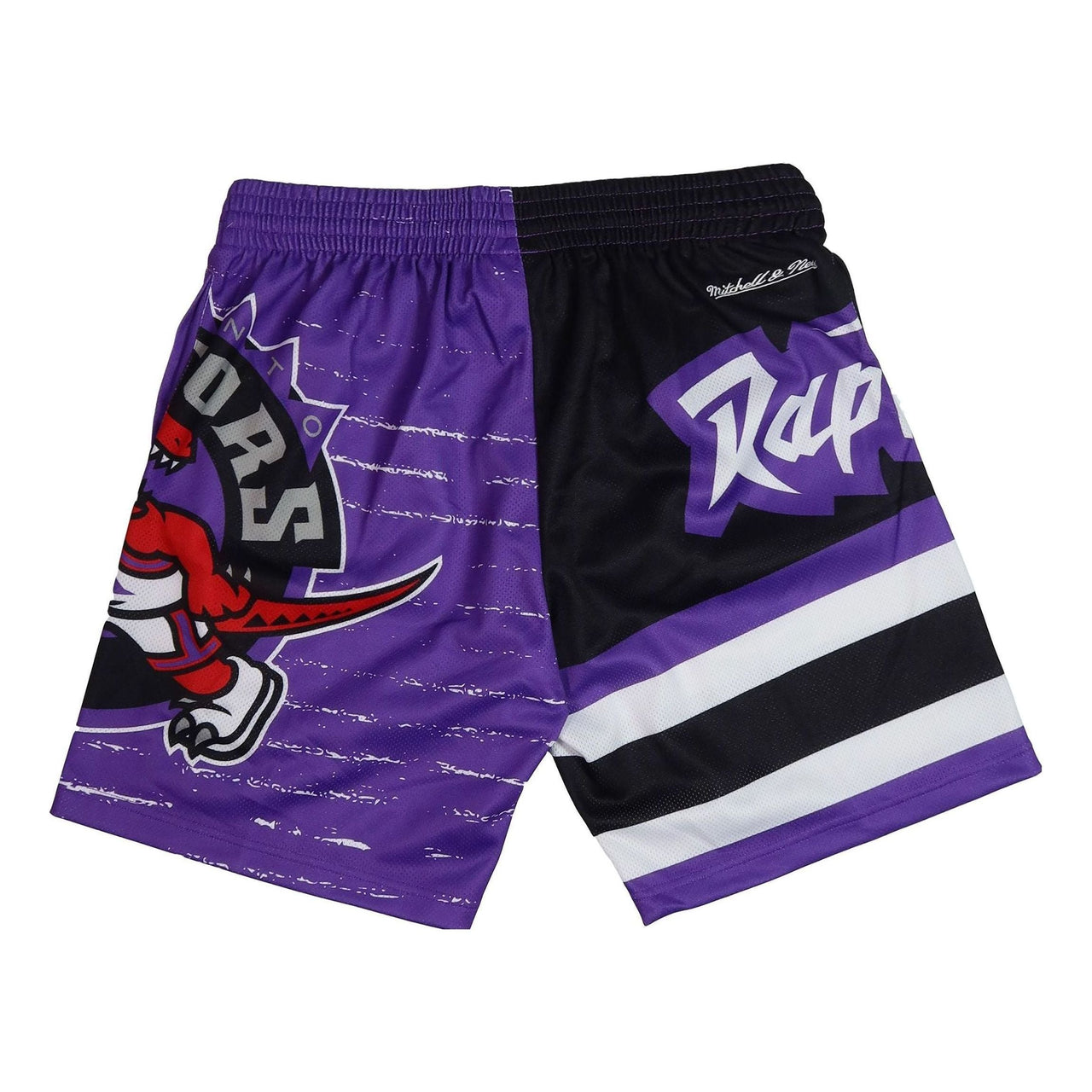 Mitchell & Ness x NBA Jumbotron 3.0 Shorts 'Toronto Raptors' PSHR4984-TRAYYPPPMTWH