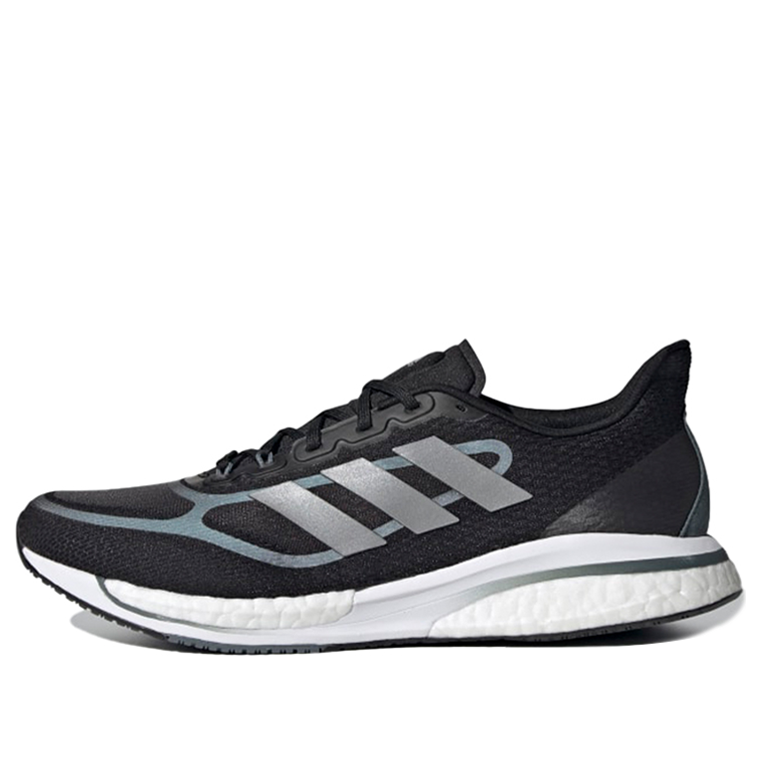 adidas Supernova+ 'Black Silver Metallic' FX6658