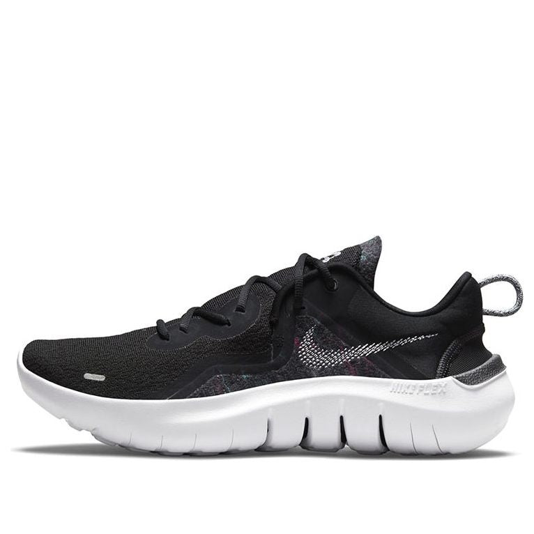 Nike Flex Run 2021 'Black White' CW3408-002