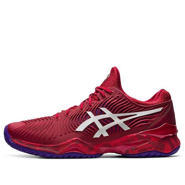 ASICS Court FF Novak 'French Open - Cranberry' 1041A089-605