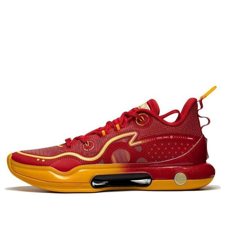 Li-Ning Yushuai Evolution Low 'Red Yellow' ABAS161-6