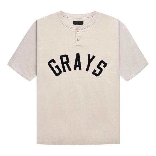 Fear of God Grays Henley Tee 'Sand' FG50-066CTJ-280