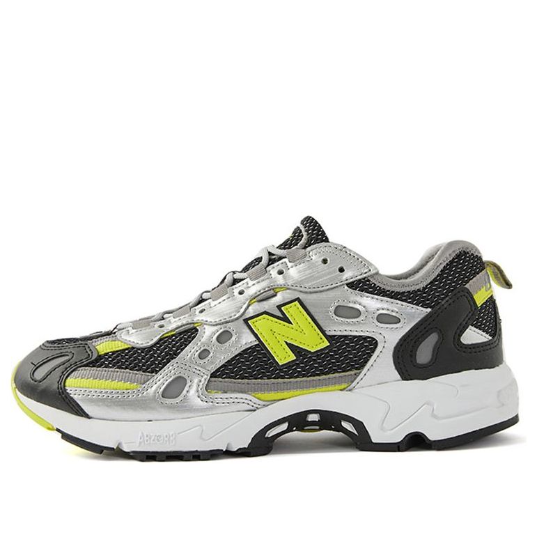 New Balance 827 Shoes Black/Silver/Yellow ML827XA