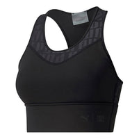 (WMNS) PUMA Mid Impact Bra Top 'Black' 519564-01