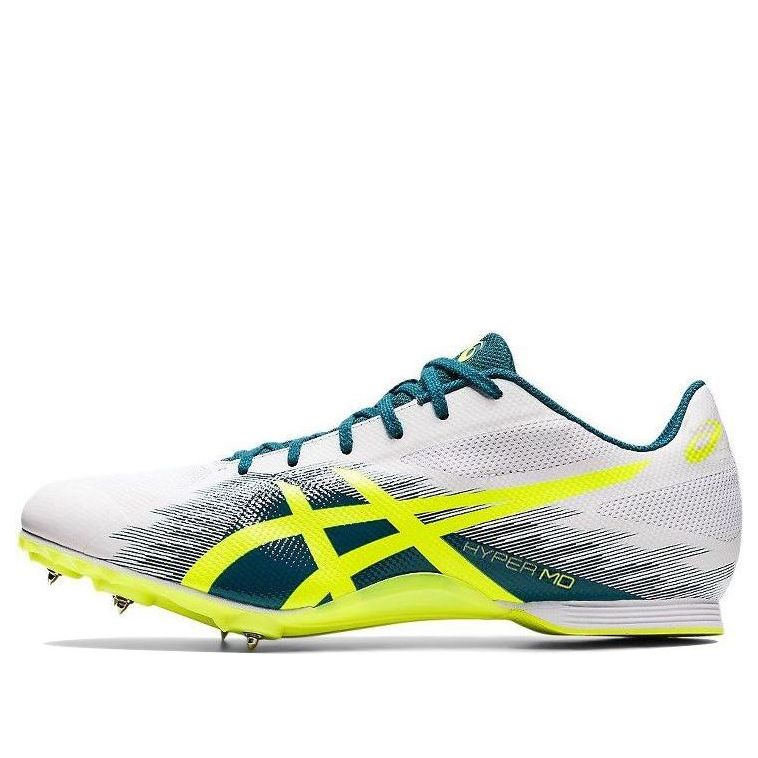 (WMNS) ASICS Hyper Md 7 'White Yellow' 1091A018-100