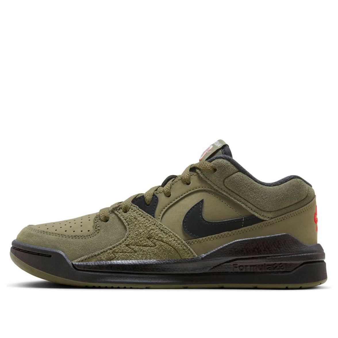 (GS) Air Jordan Stadium 90 'Olive Green Black' HF6014-201