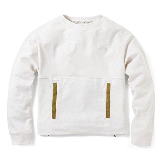 (WMNS) THE NORTH FACE TNF Heritage Series Sweater White/Pink NF0A3VTK-0ZX