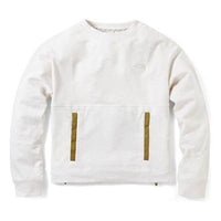 (WMNS) THE NORTH FACE TNF Heritage Series Sweater White/Pink NF0A3VTK-0ZX