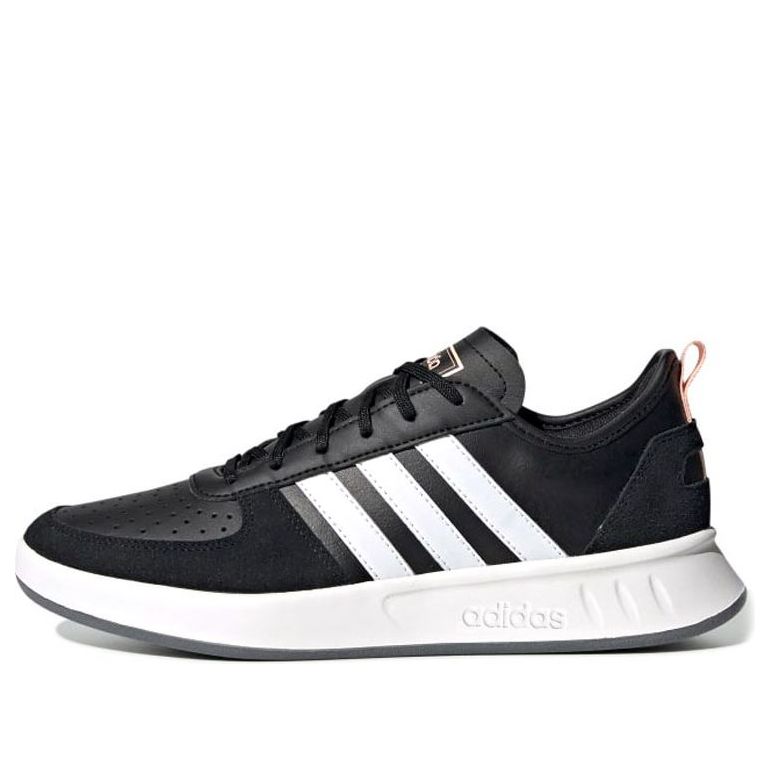 (WMNS) adidas Court 80s Black EE9833