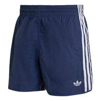 adidas Sprinter Shorts Asia Sizing 'Night Indigo' KE4111