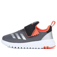 (TD) adidas Suru365 Slip-on Shoes 'Grey Orange White' HP7737
