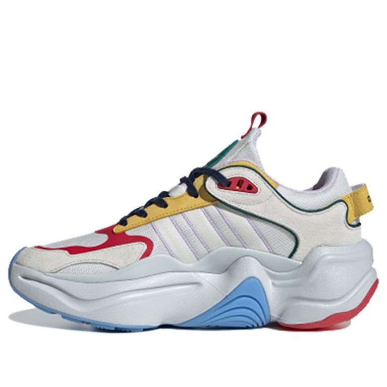 (WMNS) adidas Angel Chen x Magmur Runner 'White Multi' FX1941