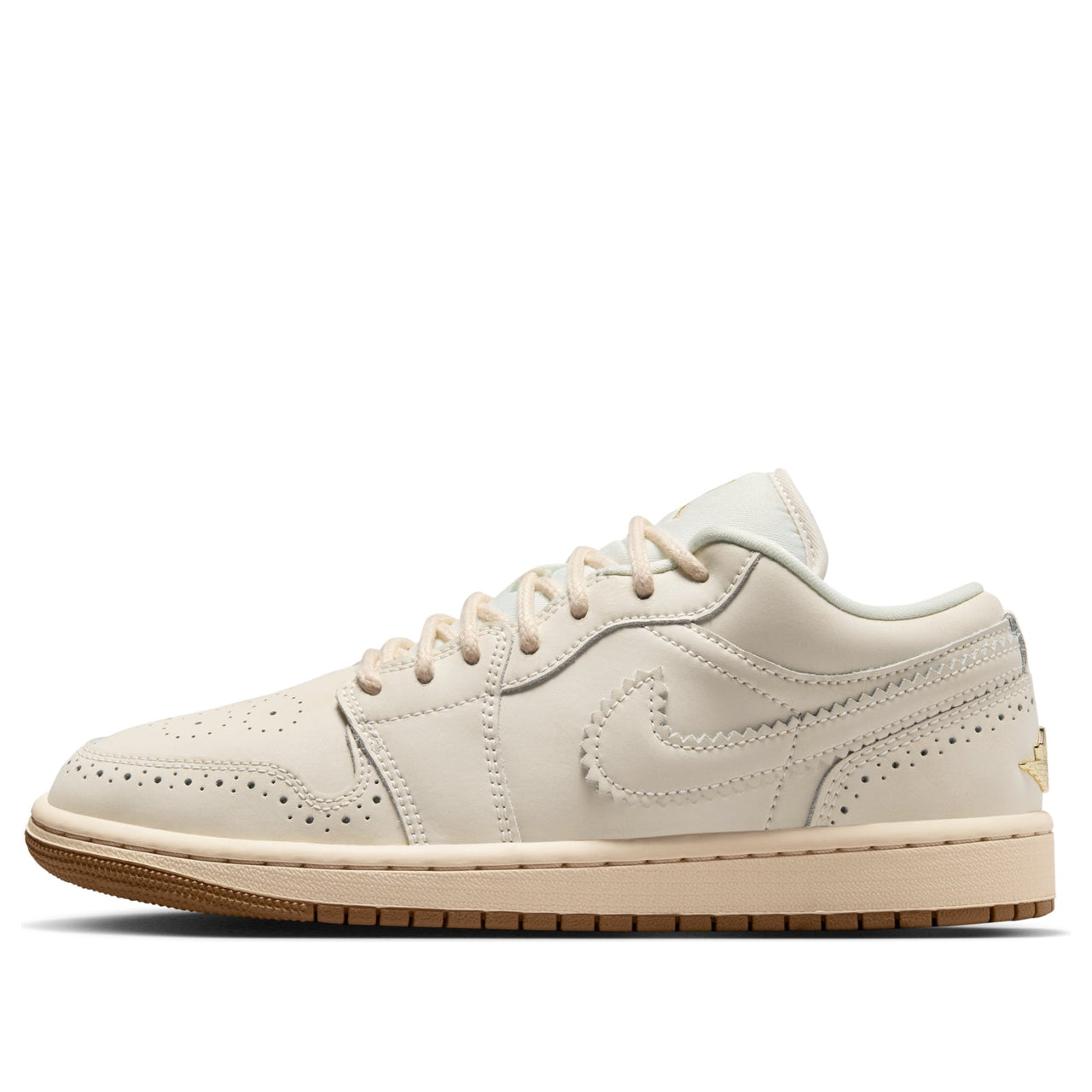(WMNS) Air Jordan 1 Low 'Brogue Soft Pearl' IO0759-100