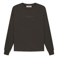 Fear of God Essentials FW22 Relaxed Crewneck Off Black FOG-FW22-644