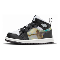 Air Jordan 1 Mid Hologram 'Black White' DR9494-001