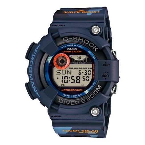 CASIO G-Shock Digital 'Blue' GF-8250CM-2