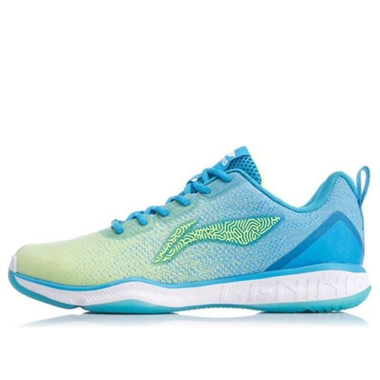 Li-Ning Badminton Shoes 'Blue' AYTP019-11