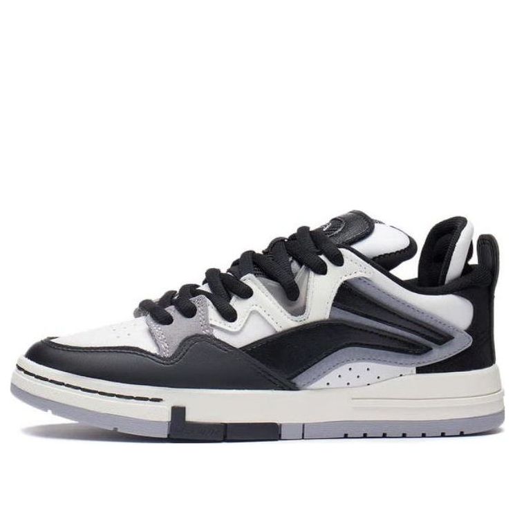 Li-Ning Wave Pro 'Black White' AECS063-1