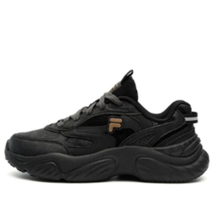 (WMNS) FILA FUSION Conch 2 Shoes 'Black' T12W341609ACP