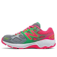 (GS) New Balance 680 V3 Running Shoes 'Grey Pink' KR680GKY