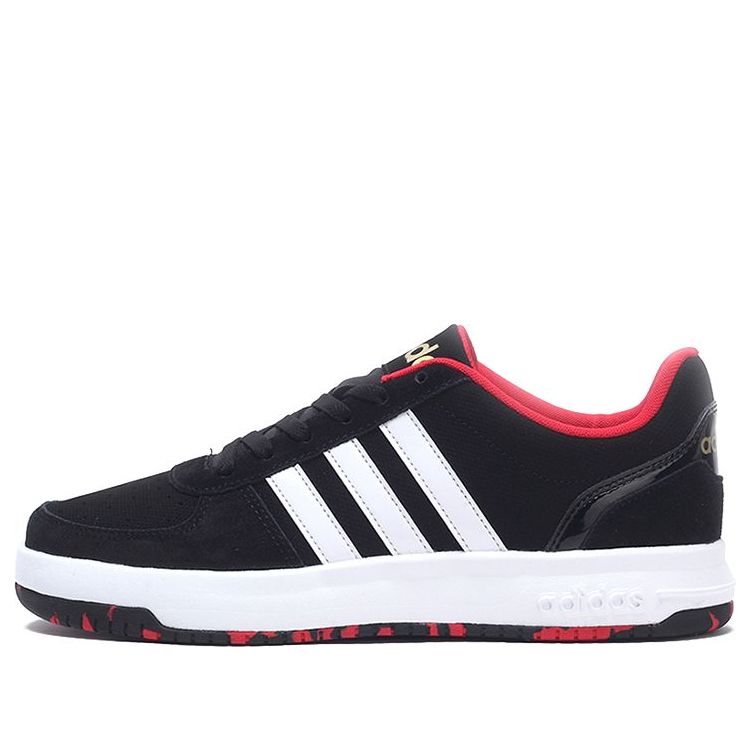 adidas neo adidas Cut 'Black White Red' BB9717