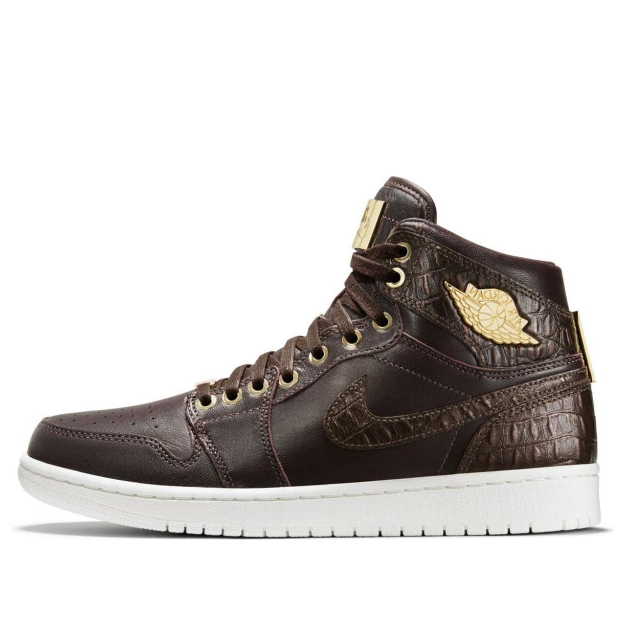 Air Jordan 1 Retro High OG Pinnacle 'Croc' 705075-205