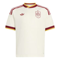 (GS) adidas Spain 26 Away Jersey Asia Sizing 'Off White' JZ5728