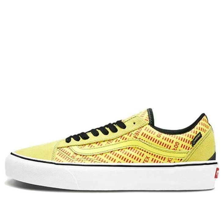Vans Old Skool Gore-Tex 'Lemon Tonic/White' VN0A4V9W03C