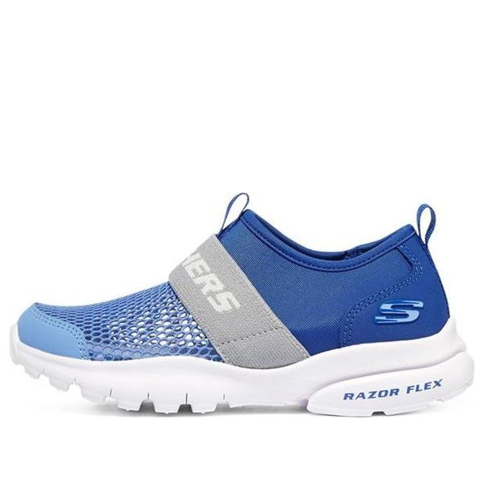 (GS) Skechers Razor Flex 'Blue Grey' 403776L-LBMT