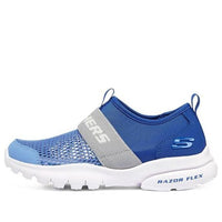 (GS) Skechers Razor Flex 'Blue Grey' 403776L-LBMT